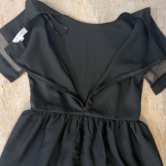 “The Style” London Little Black Dress Women’s Size Small - Picture 6 of 8